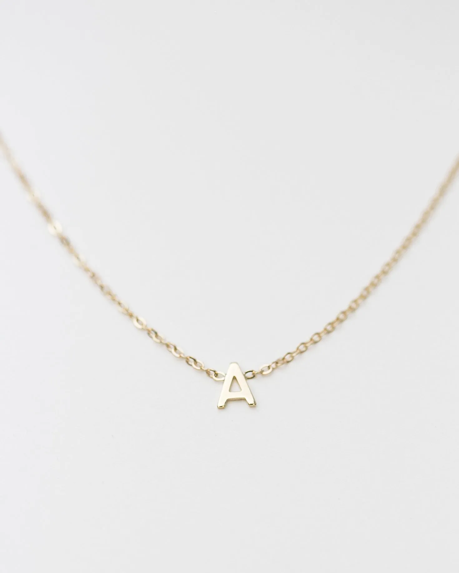 14K Name Necklace