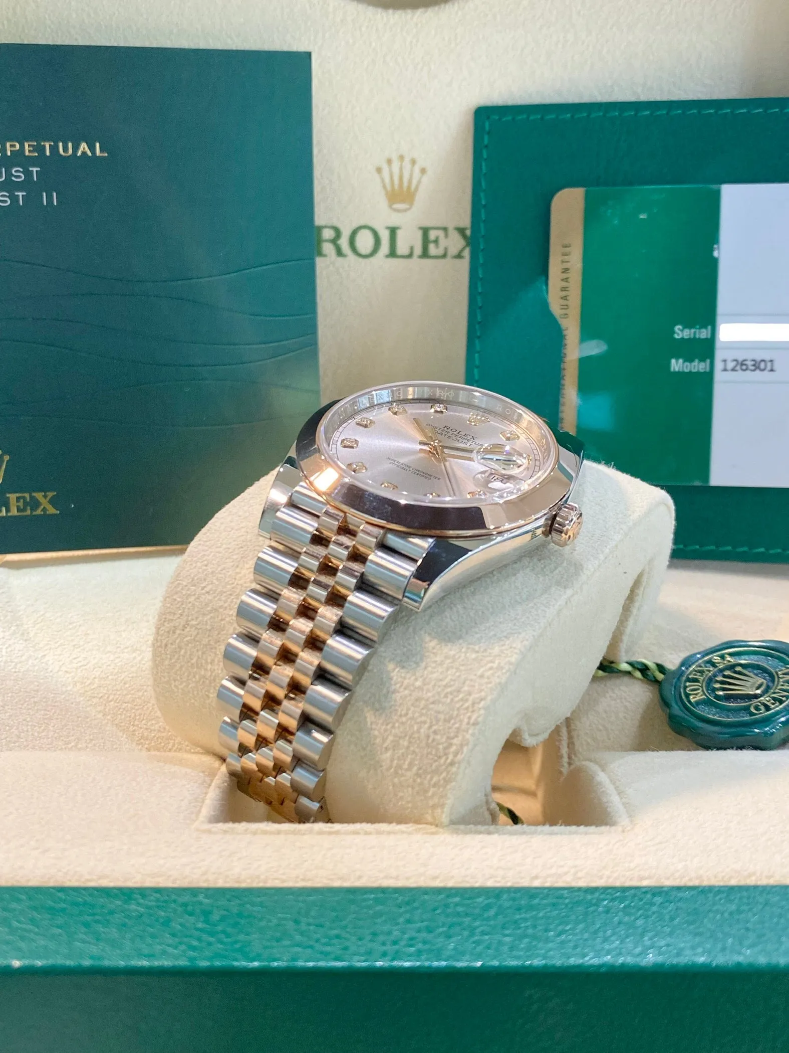 2017 Rolex Datejust 41 126301