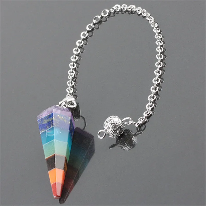 7 Chakra Layered Pendulum