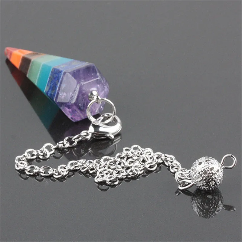 7 Chakra Layered Pendulum