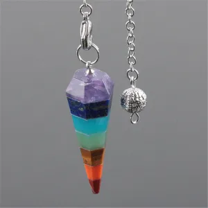 7 Chakra Layered Pendulum