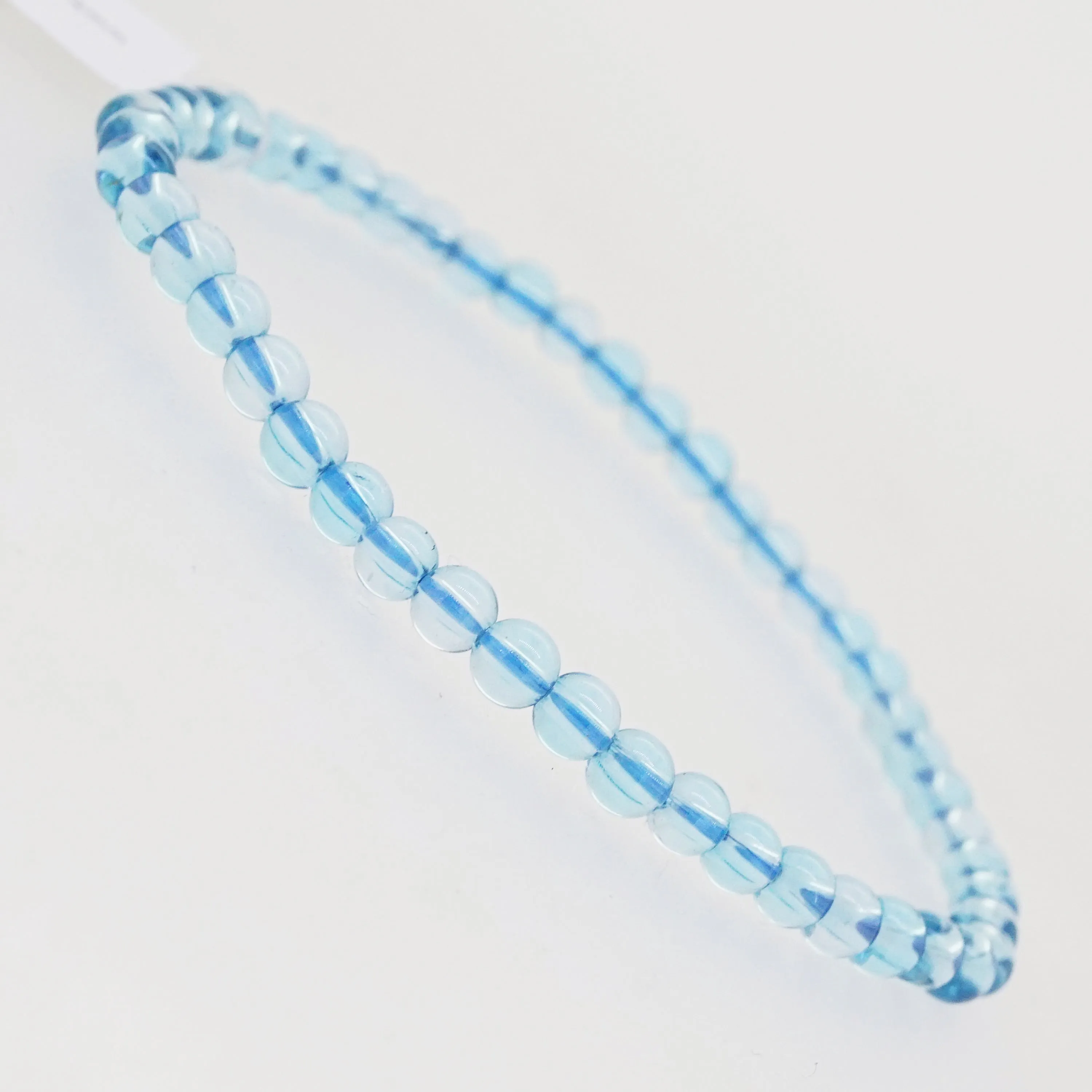 A-Grade Blue Topaz 4mm