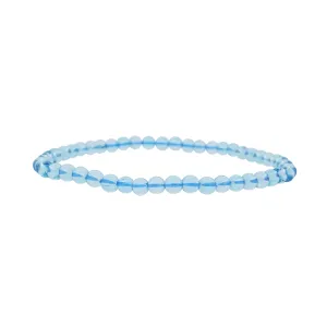 A-Grade Blue Topaz 4mm
