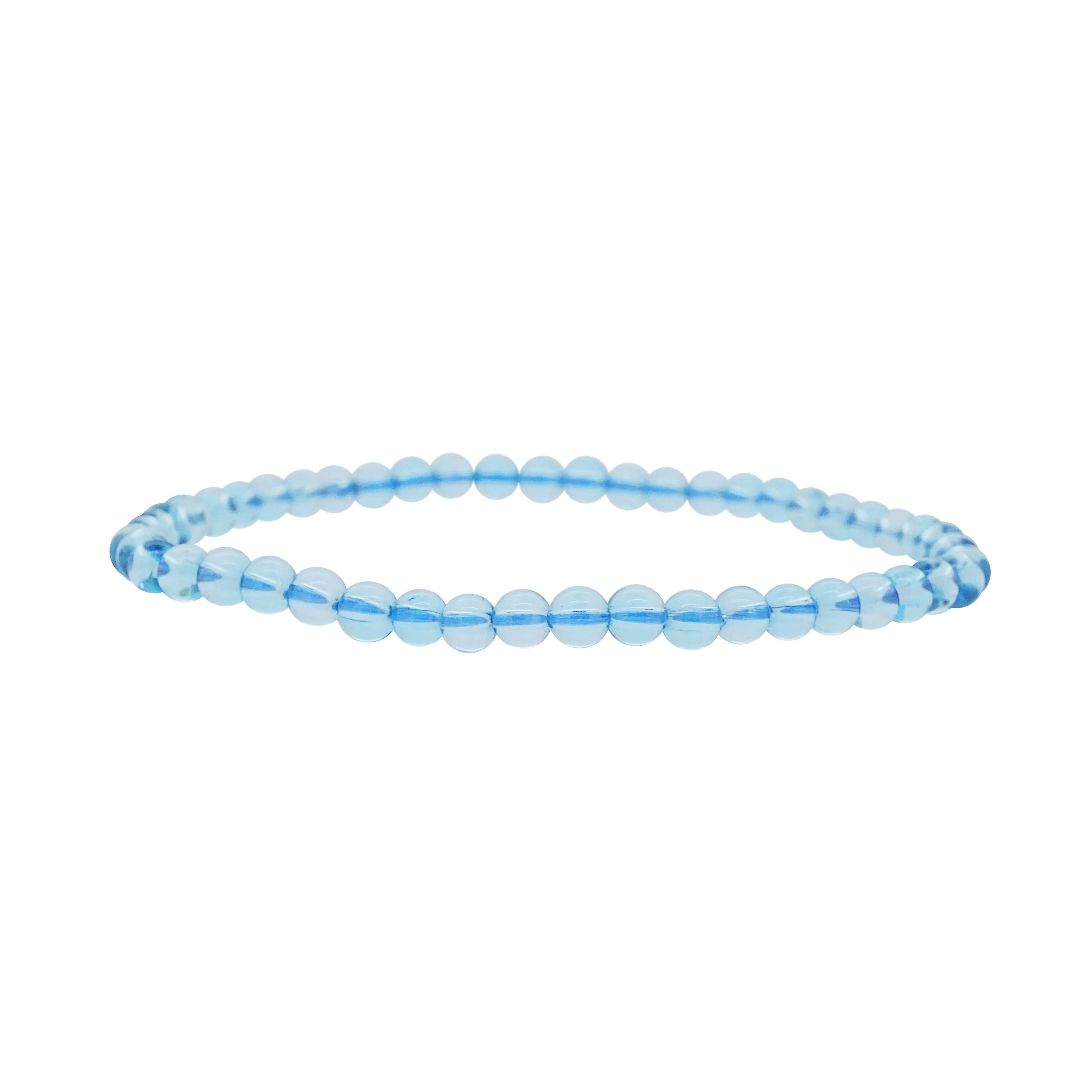 A-Grade Blue Topaz 4mm