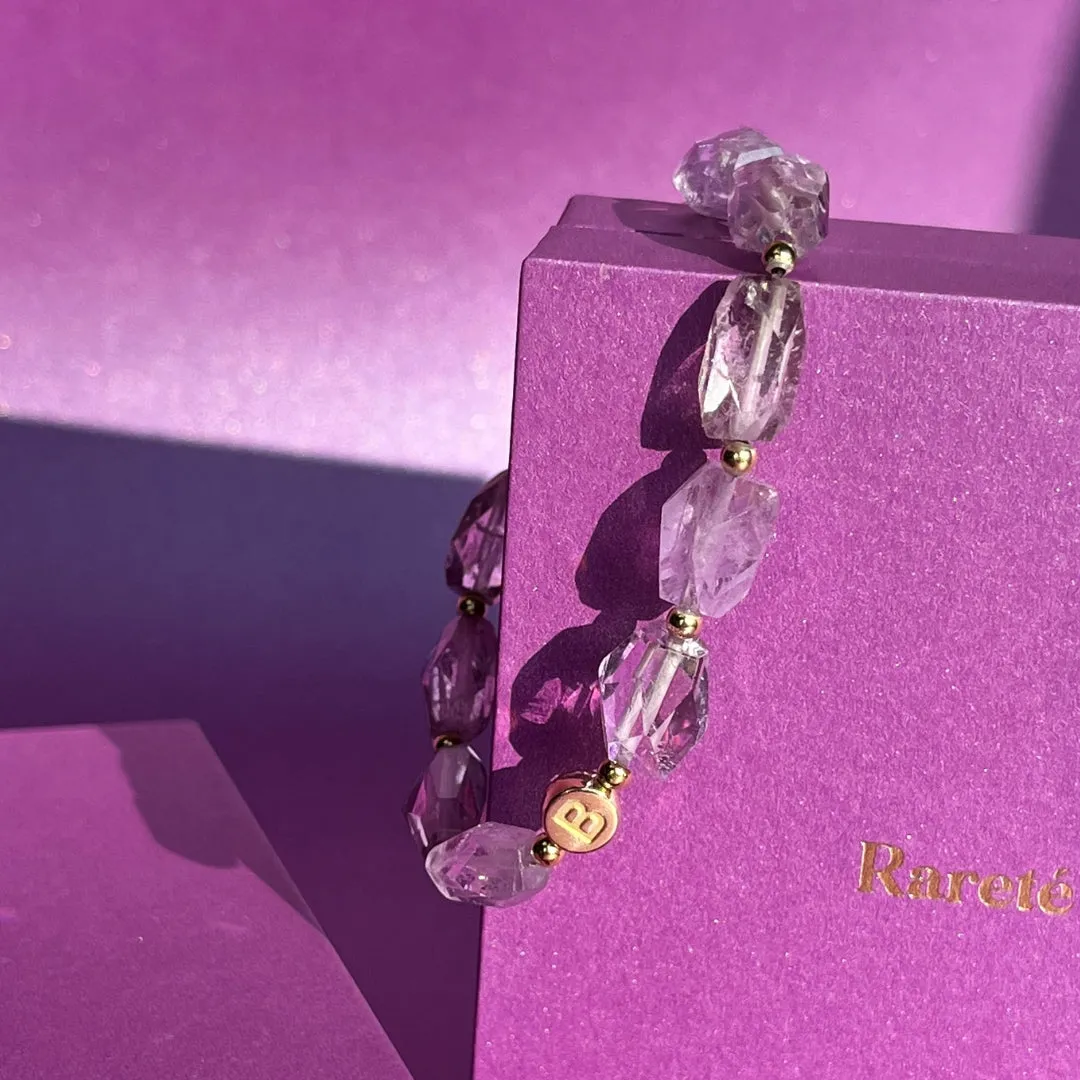 Amethyst Belonging Bracelet