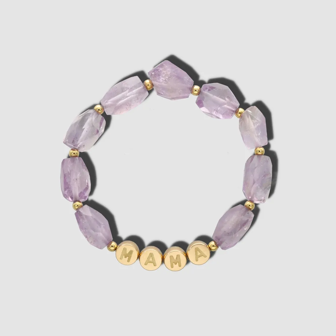 Amethyst Belonging Bracelet
