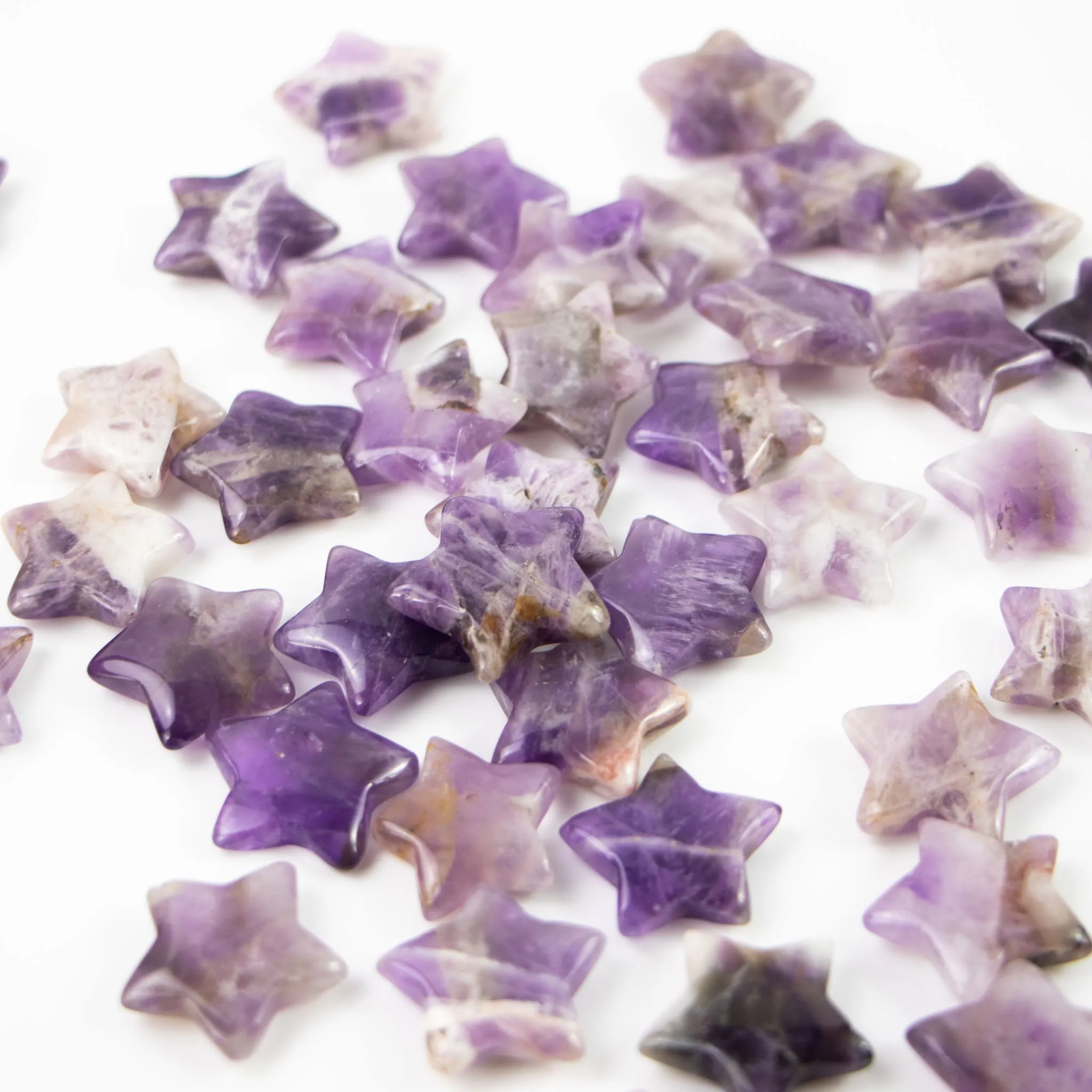Amethyst Crystal Star