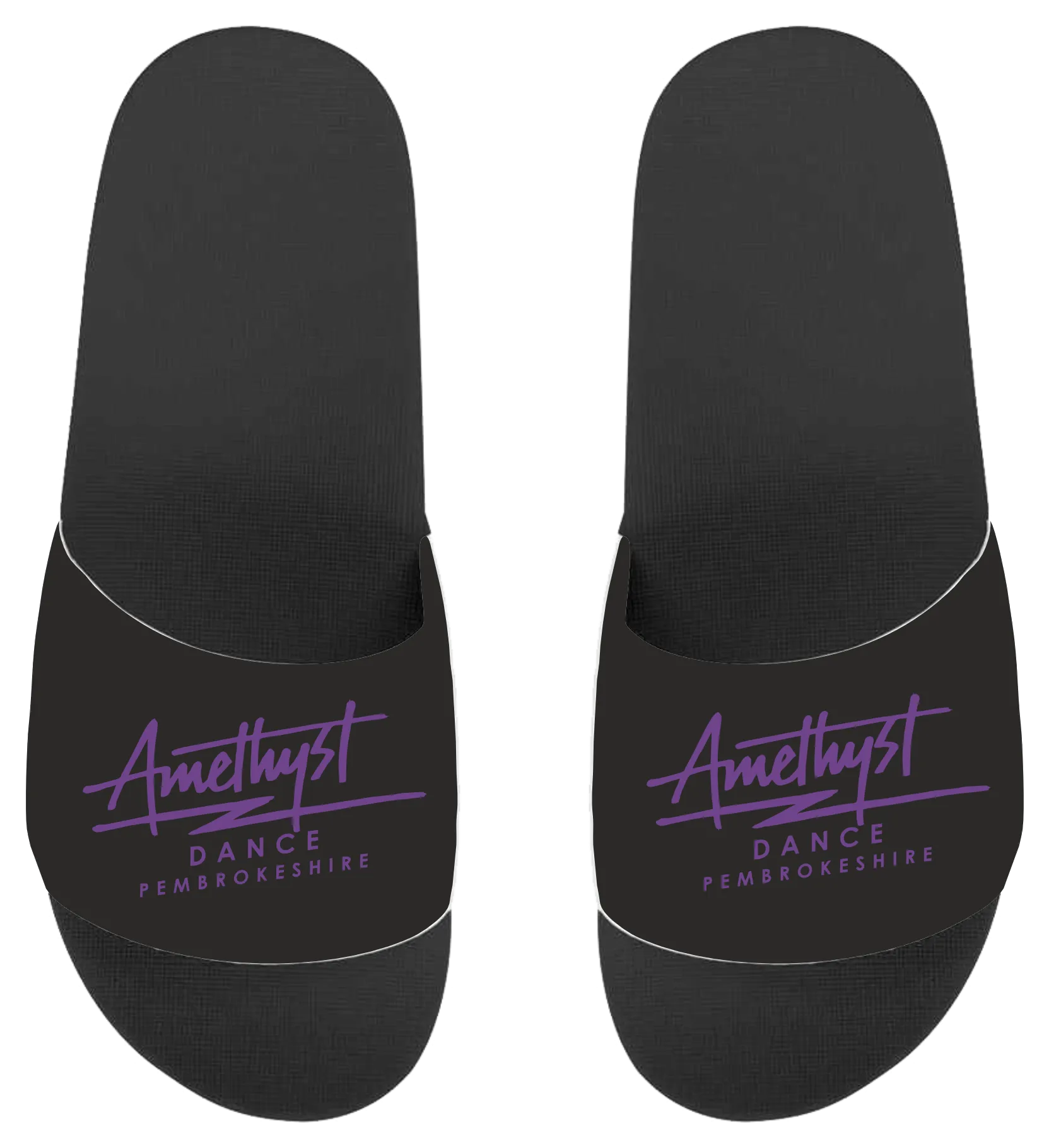 Amethyst Dance Pembrokeshire Purple Sliders