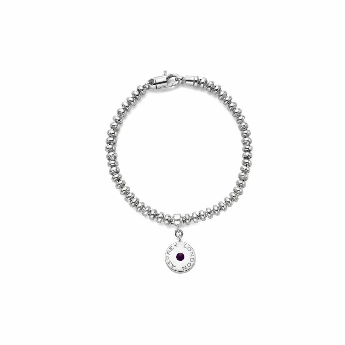 Asprey London Bracelet in Sterling Silver