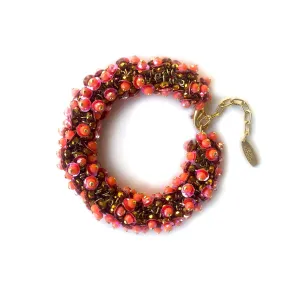 Azore Bracelet coral-red
