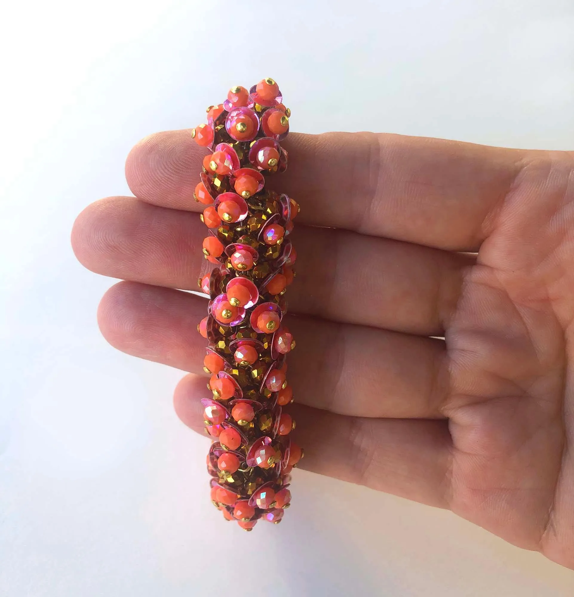 Azore Bracelet coral-red
