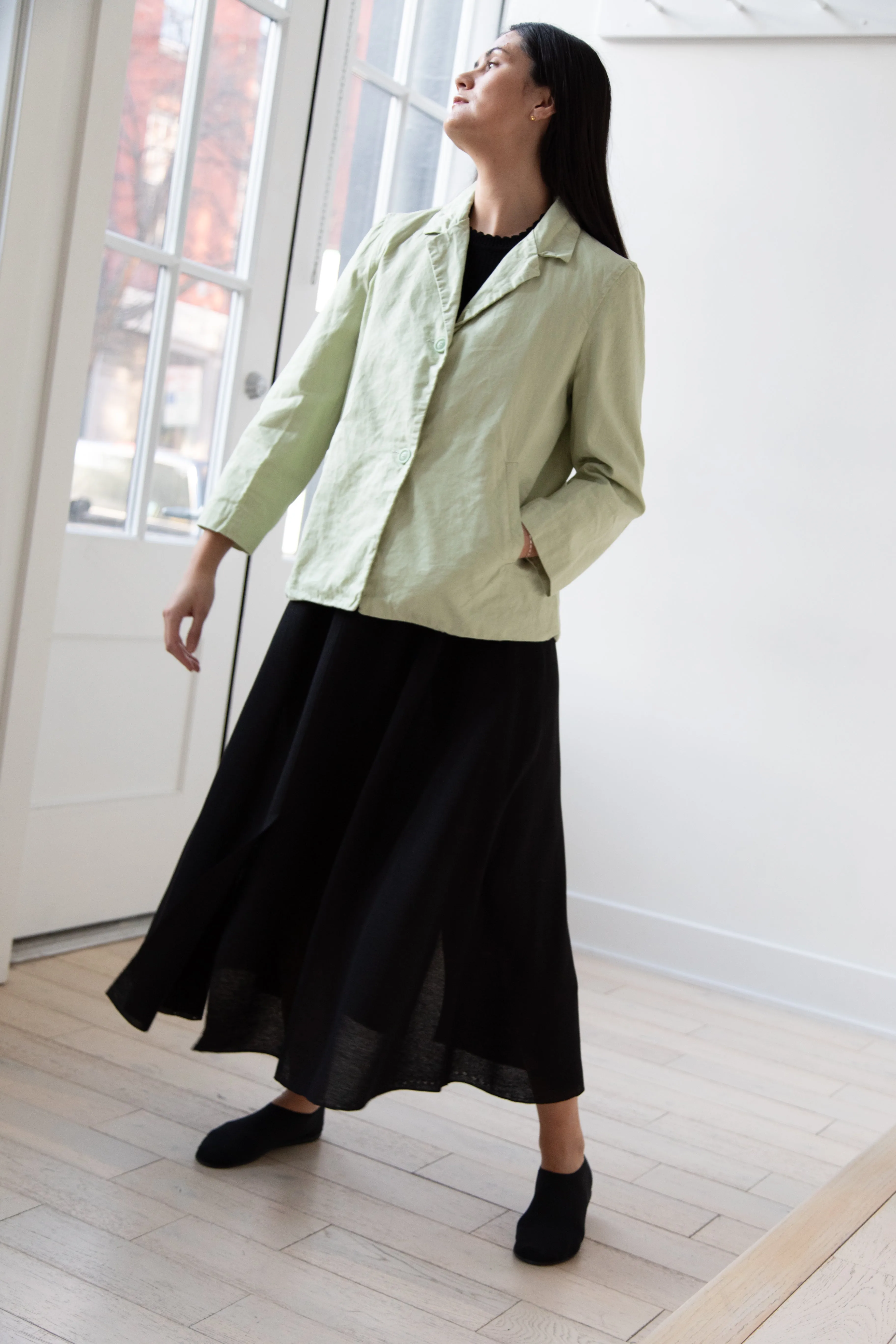 Casey Casey | Air Jacket in Jade