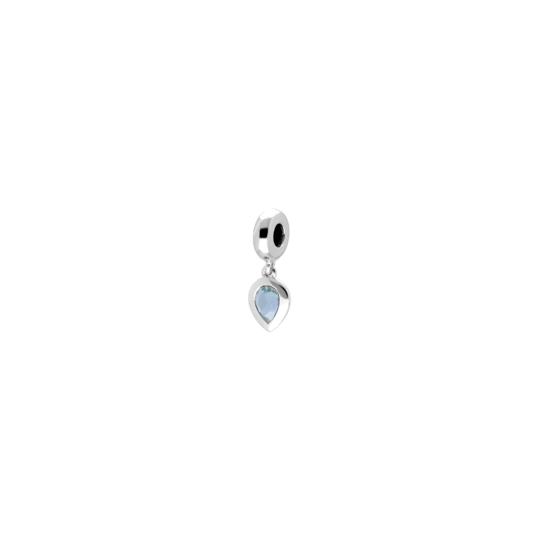 Charm's Collection Achievement Topaze Bleue "Pierre de la renaissance" Argent 925