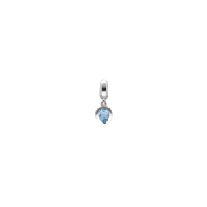 Charm's Collection Achievement Topaze Bleue "Pierre de la renaissance" Argent 925