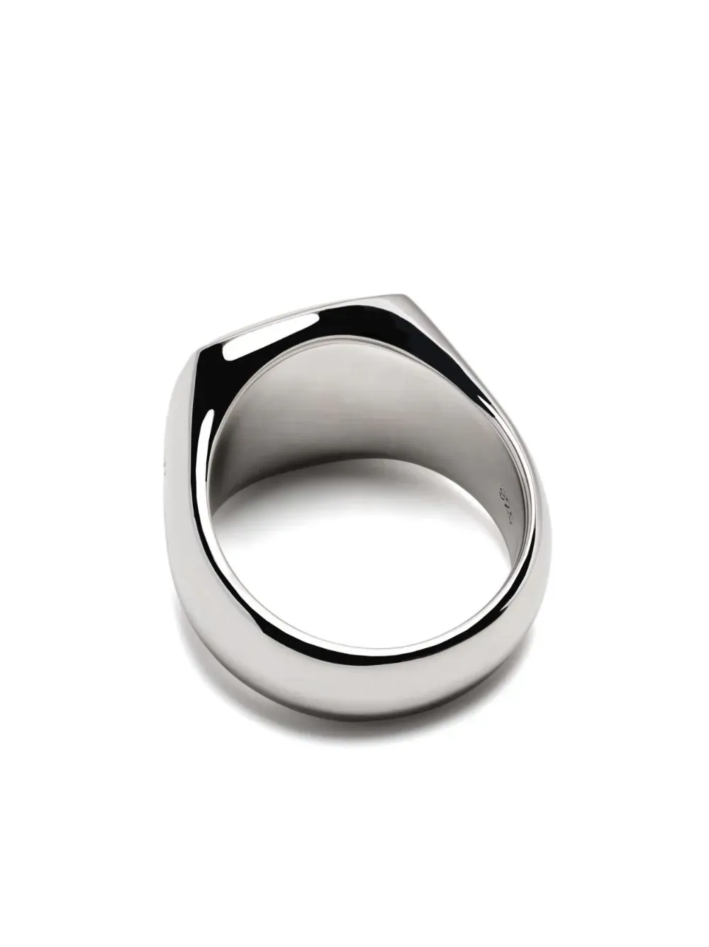 Cushion White Mop Ring