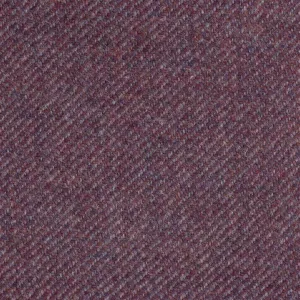Dark Pink Twill Coral Tweed All Wool