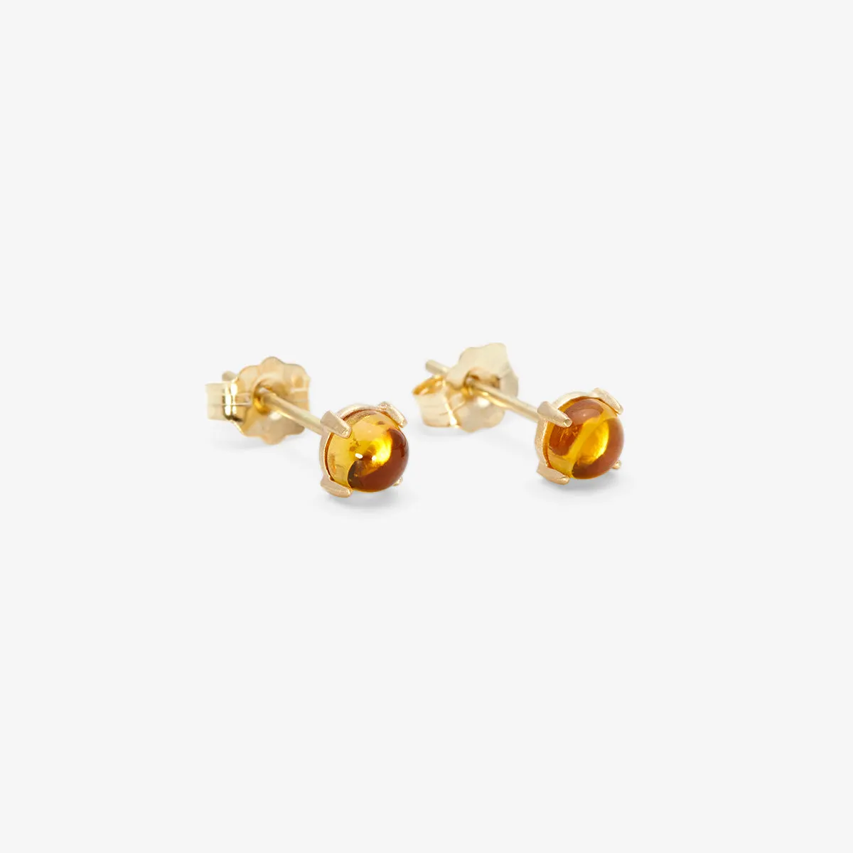 E7904CT | Citrine Wisp Studs