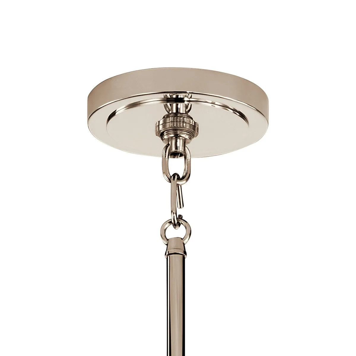 Eastmont 8 in. Pendant Light Nickel Finish