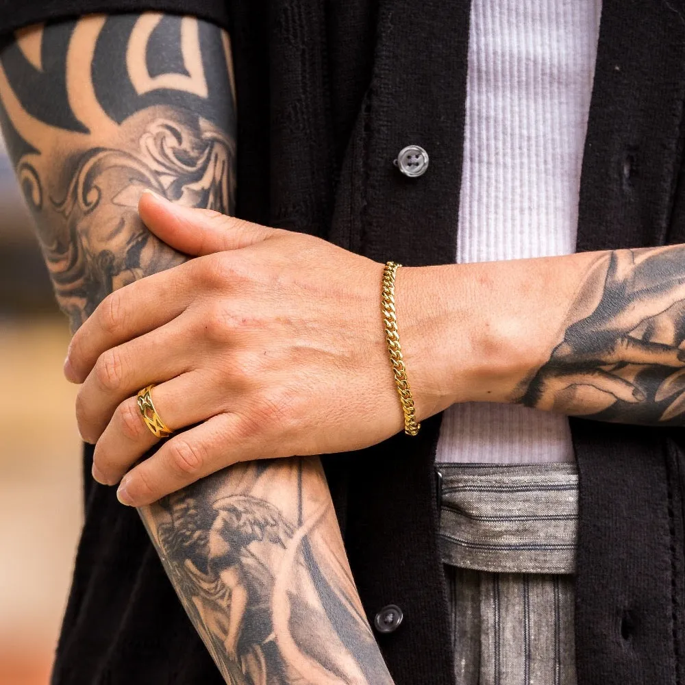 Edge Ring - Gold