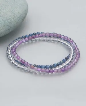 Energy Bracelets for Spiritual Growth, Set of 3