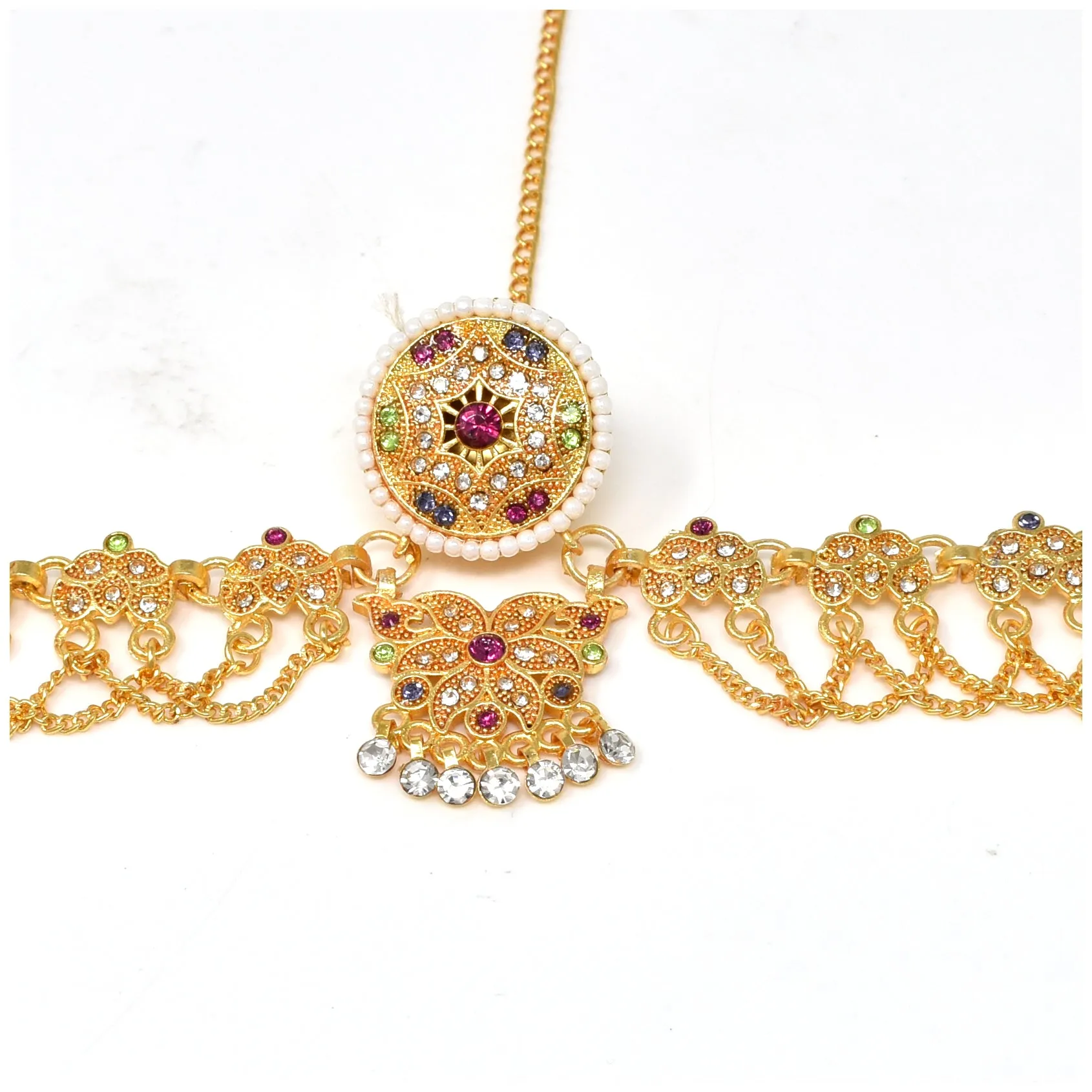 Ethnic Borla Rakhdi: Traditional AD Set