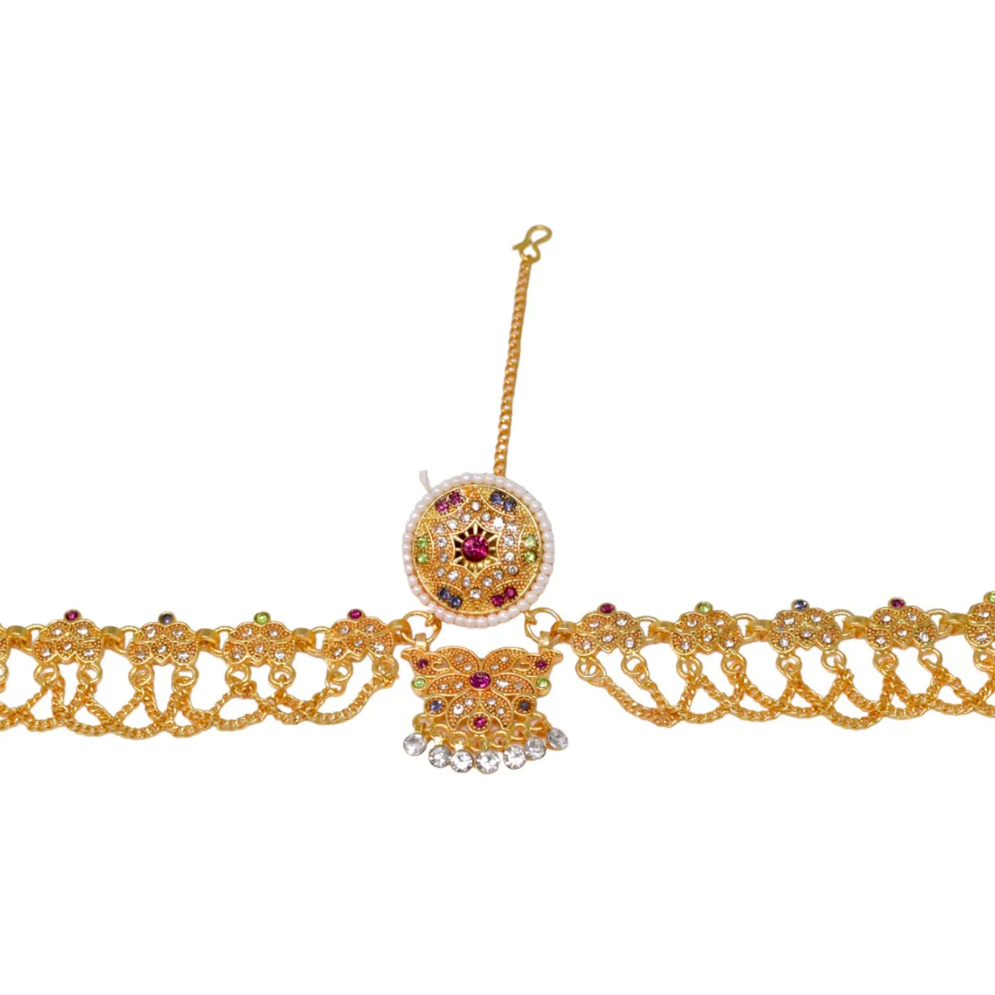 Ethnic Borla Rakhdi: Traditional AD Set