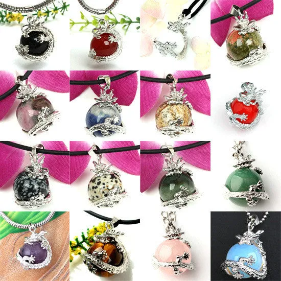 Eye of the Dragon Necklace