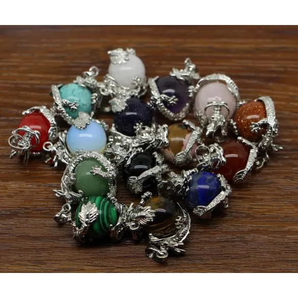 Eye of the Dragon Necklace