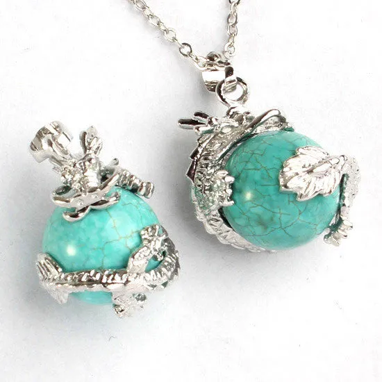 Eye of the Dragon Necklace