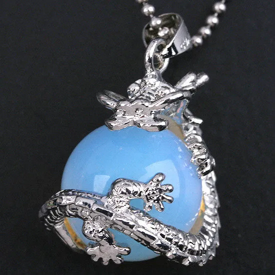 Eye of the Dragon Necklace