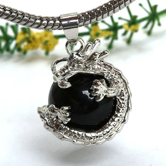 Eye of the Dragon Necklace