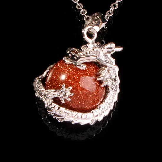 Eye of the Dragon Necklace