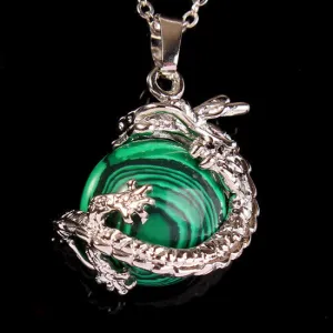 Eye of the Dragon Necklace