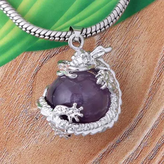 Eye of the Dragon Necklace
