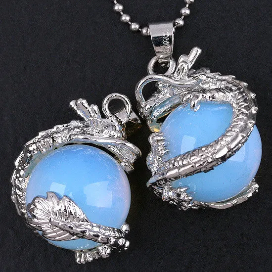 Eye of the Dragon Necklace