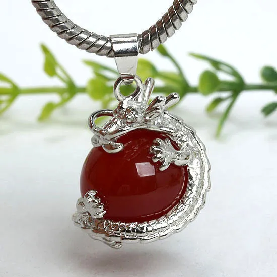 Eye of the Dragon Necklace
