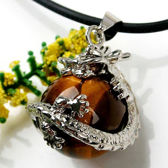Eye of the Dragon Necklace