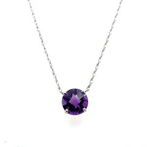Fine Amethyst Pendant at Regard Jewelry in Austin Texas