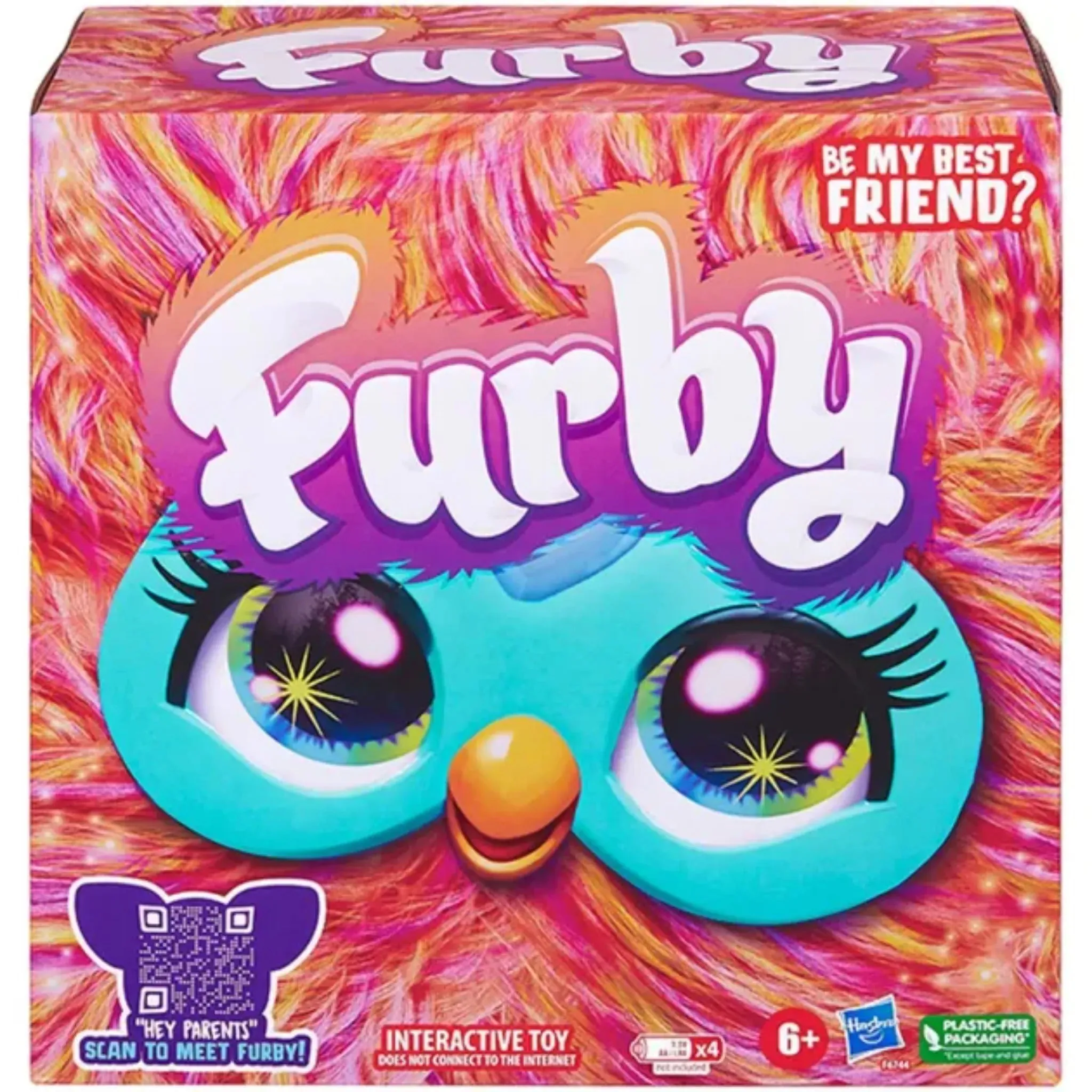 Fur Furby Coral