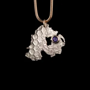 Gold   Amethyst Northern Ireland Necklace Commission