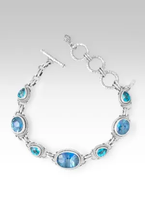 Harmonious Melody Bracelet™ in Blueicious™ Mystic Quartz