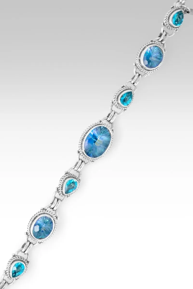 Harmonious Melody Bracelet™ in Blueicious™ Mystic Quartz