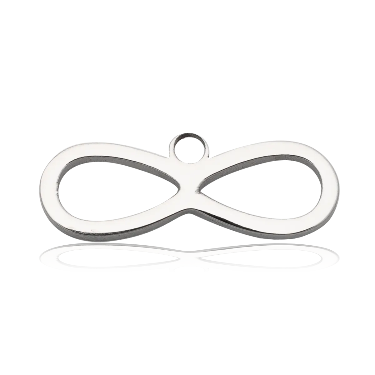 Infinity Charm with Lemonade Jade Charity Bracelet