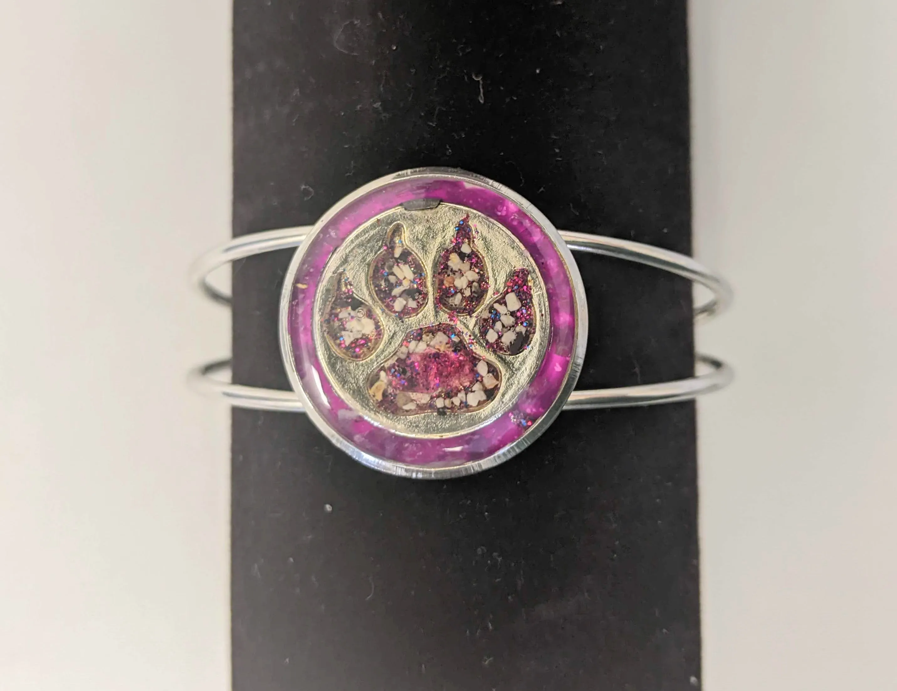 Inlay Cremation Bracelet