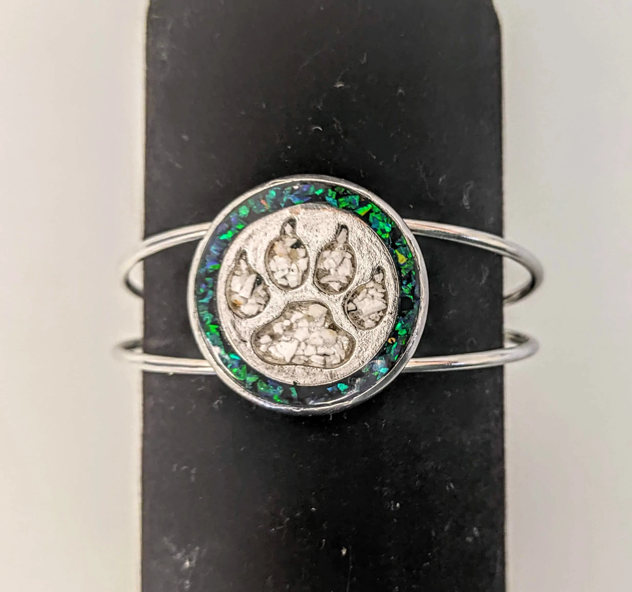 Inlay Cremation Bracelet