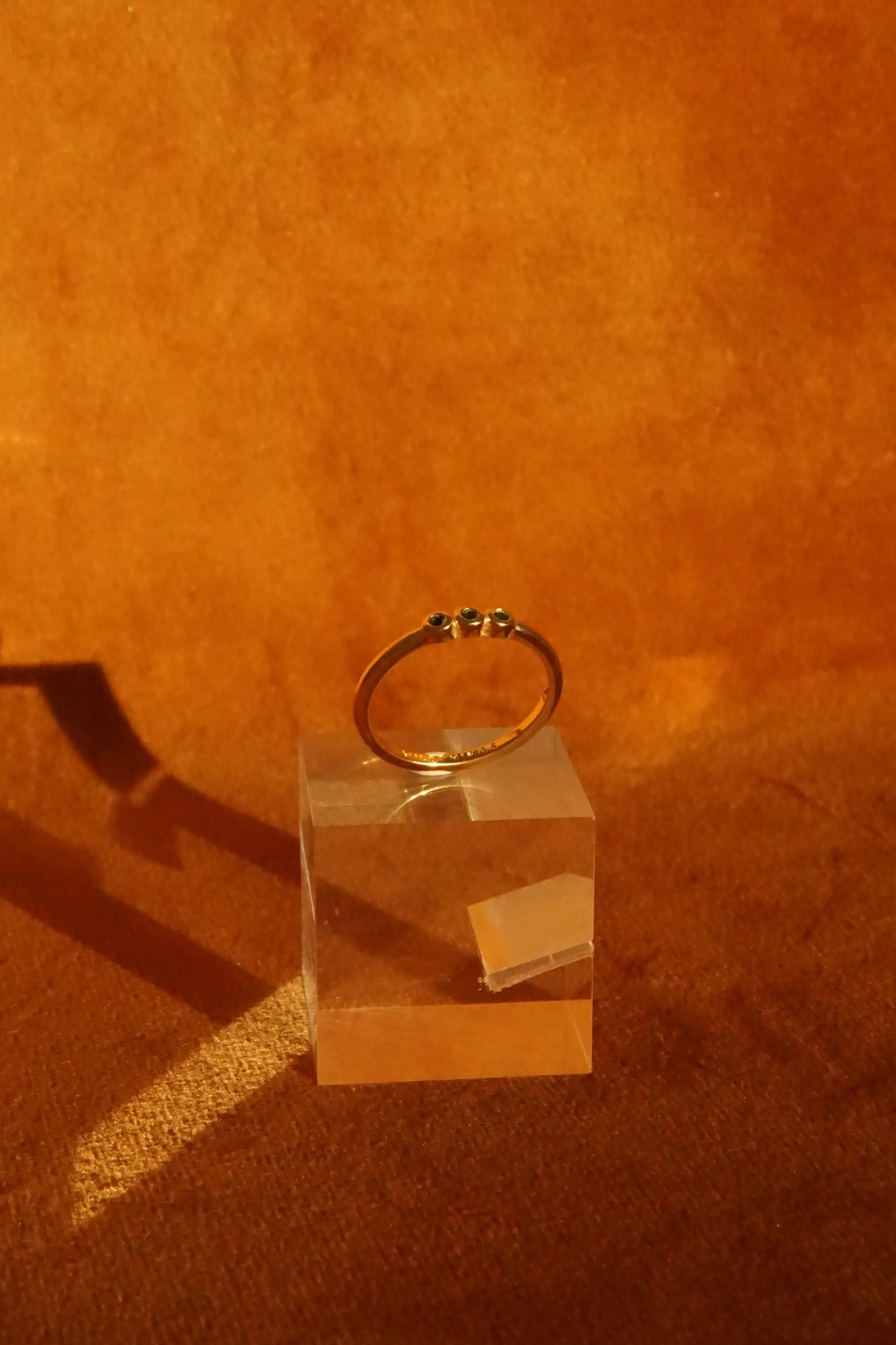 Jungle ring 14k solid gold