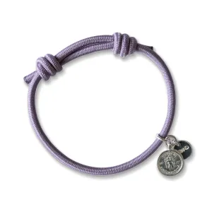 KNOT BRACELET FRENCH LILAC