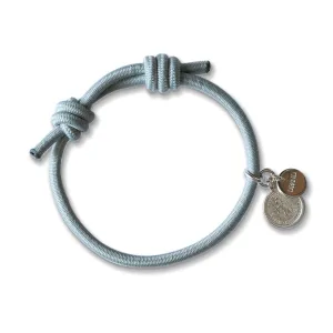 KNOT BRACELET LIGHT MINT