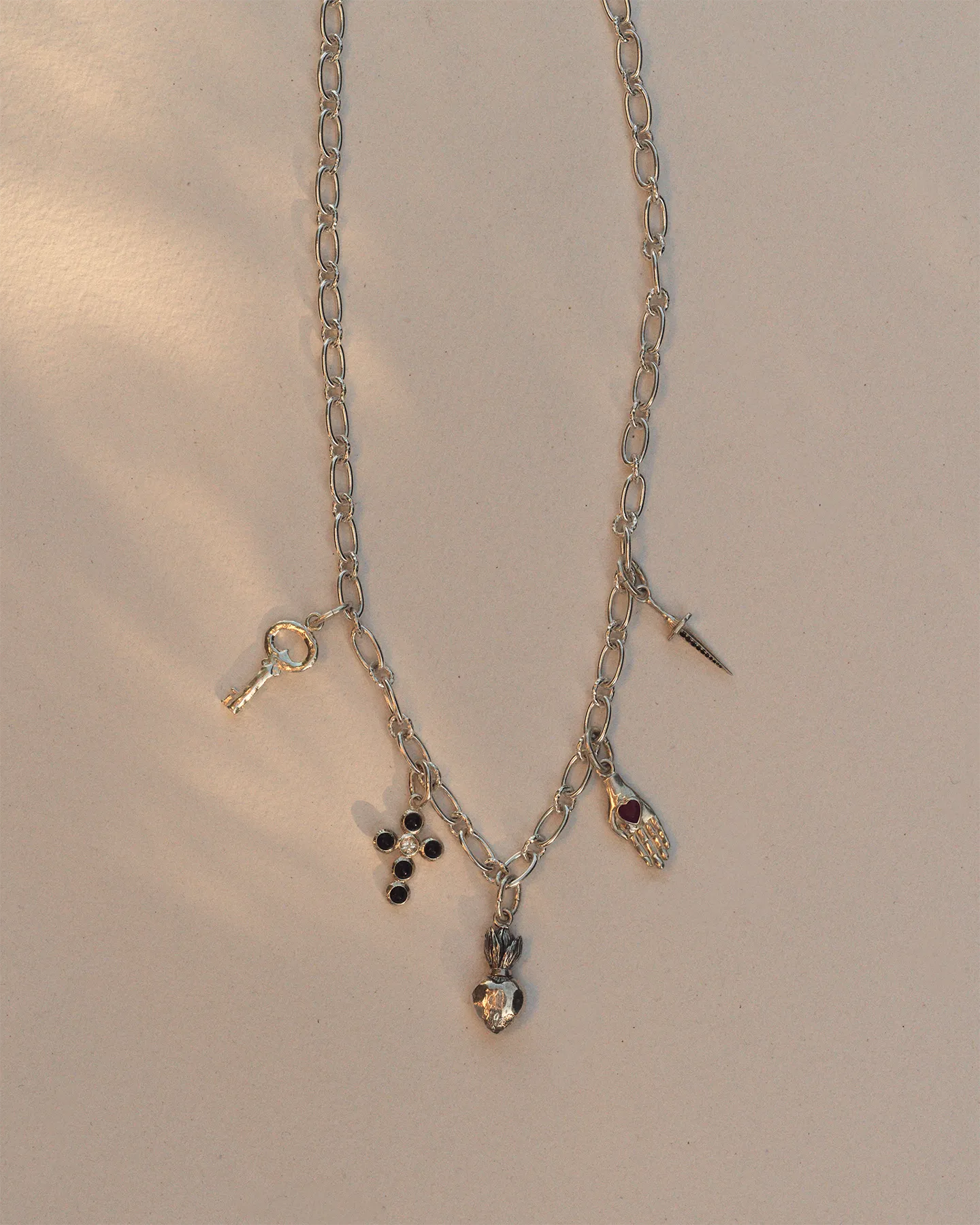 Latin Cross Charm