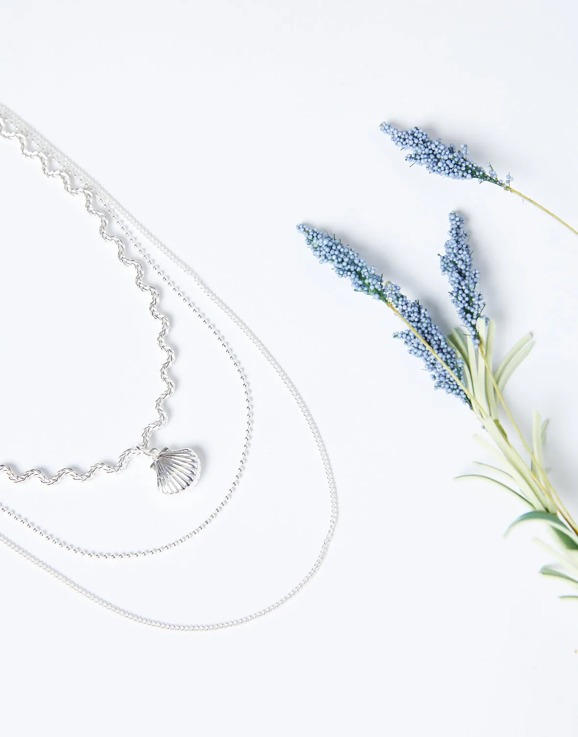 Layered Seashell Necklace